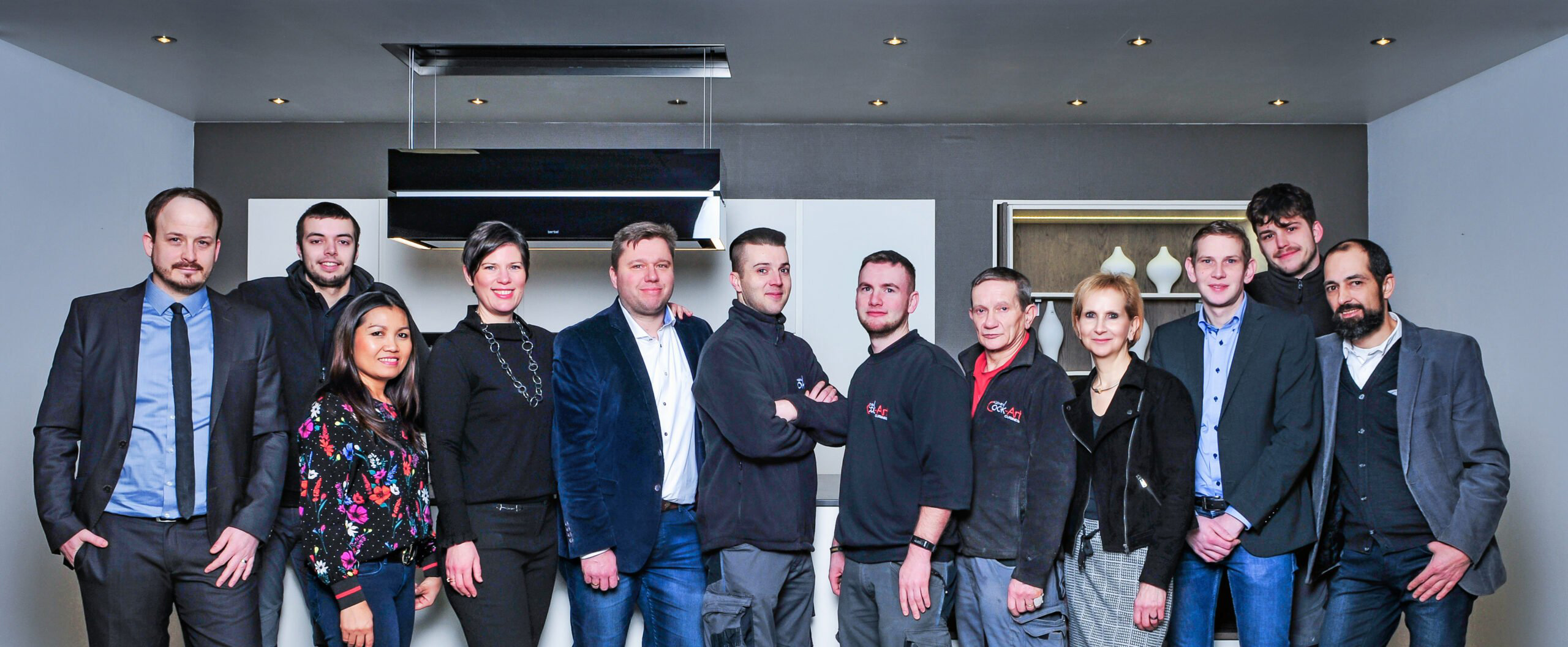 Das ganze Cook-rat Team auf einem Blick