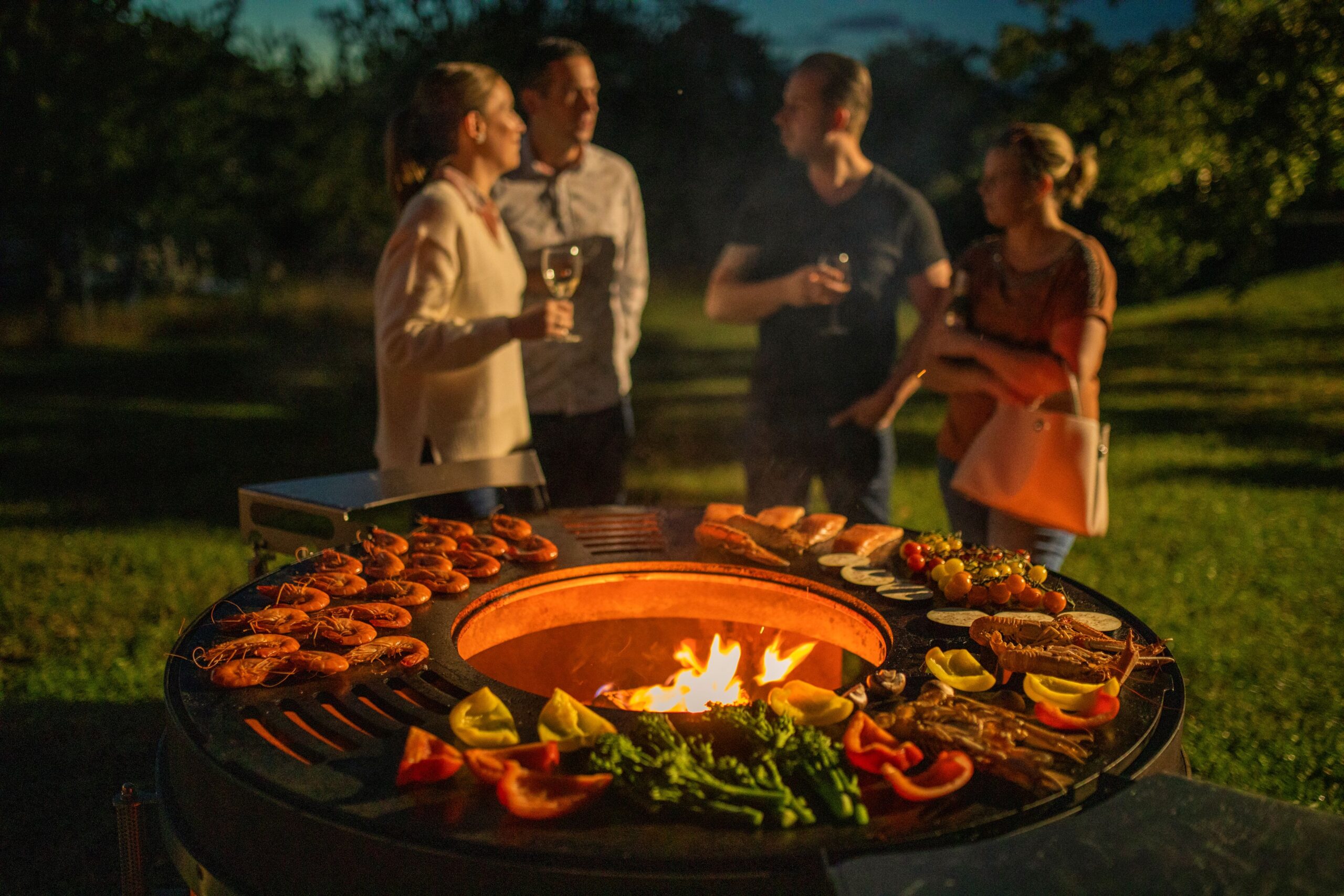Feuertopf: Vielfältiges Grillgerät