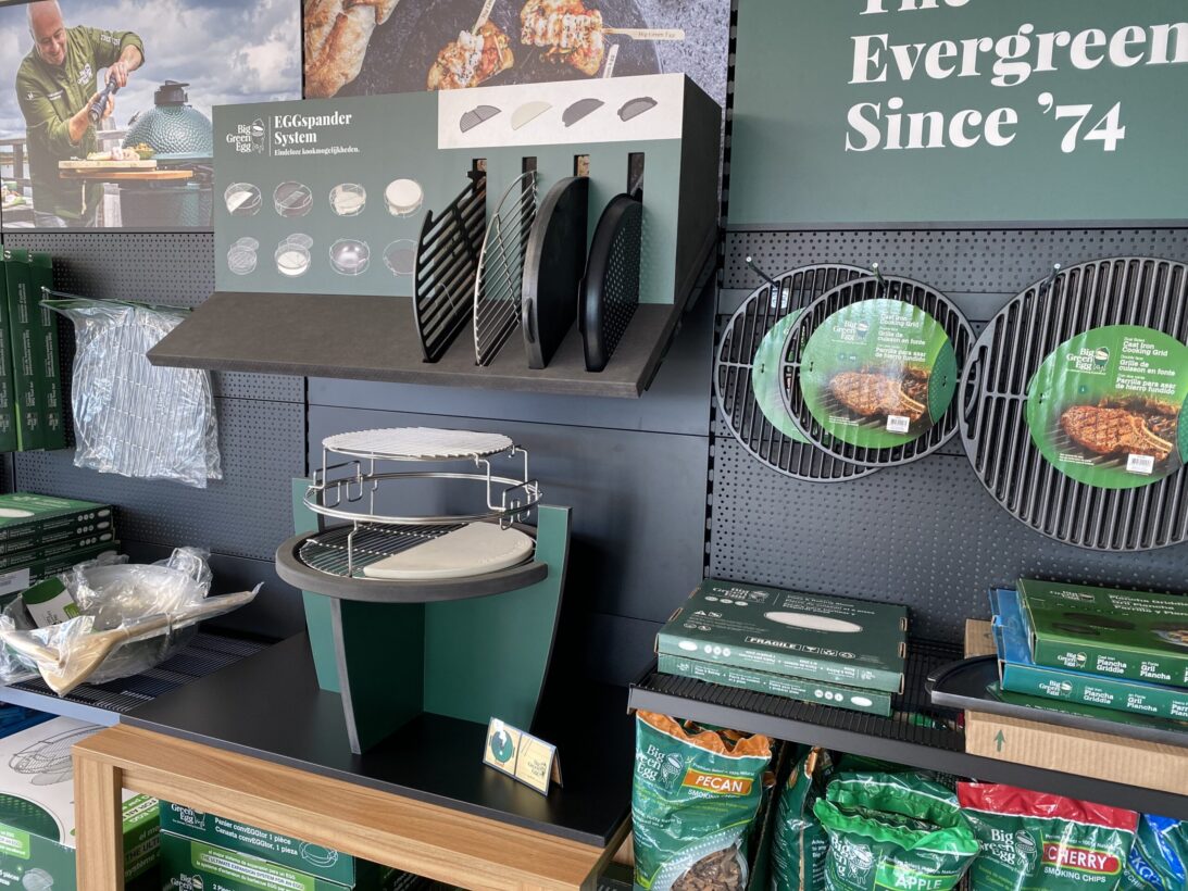 Big Green Egg Showroom Cook-Art