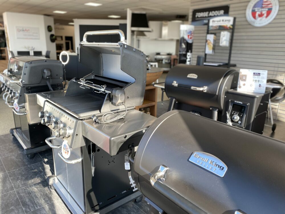 Barbecues Showroom