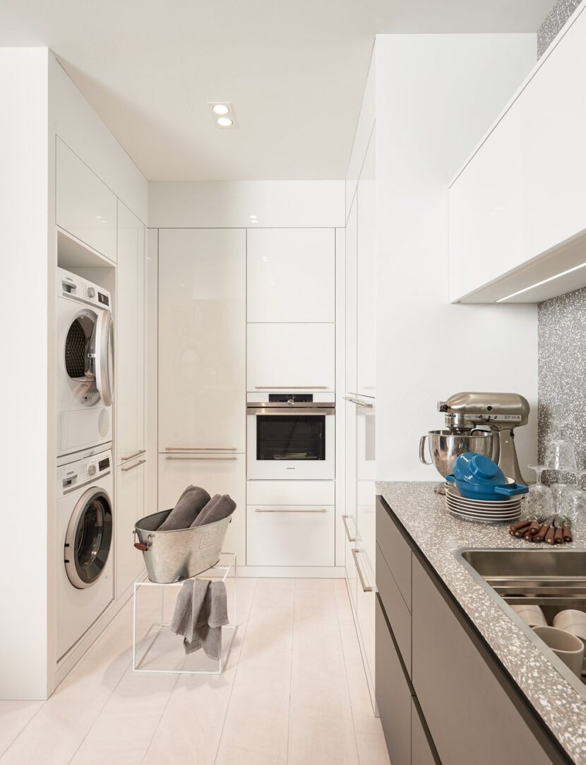 Hinterküche, Vorratsraum