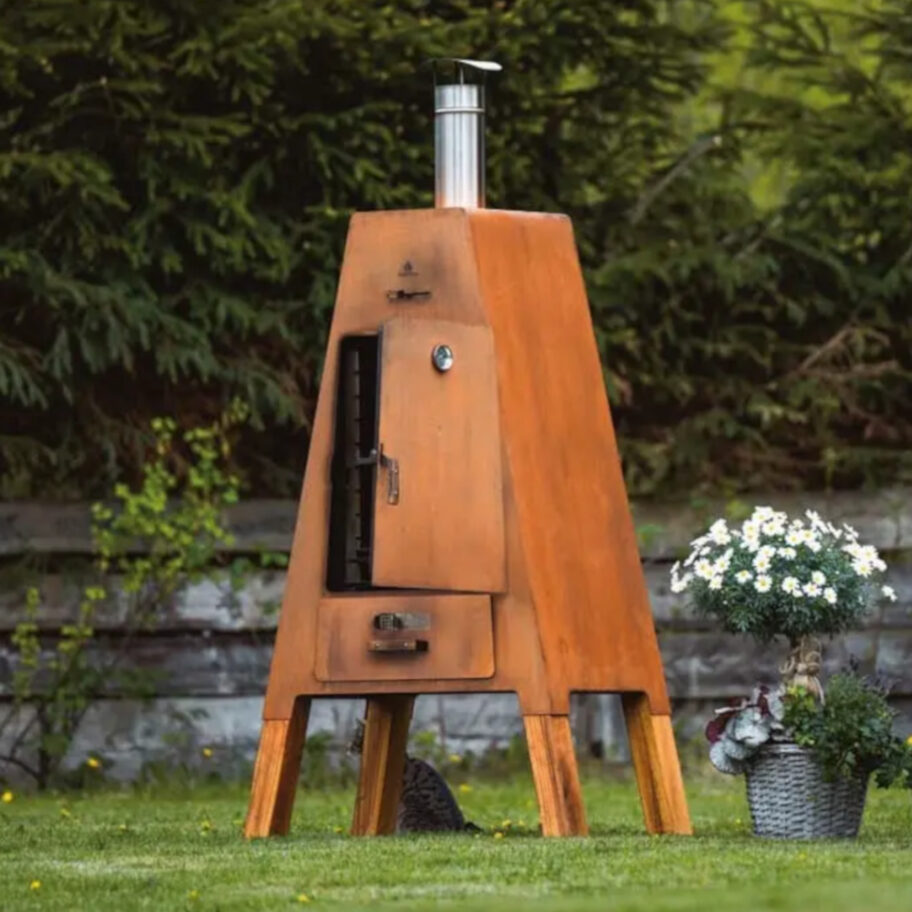 Masuria Smoker Cortenstahl