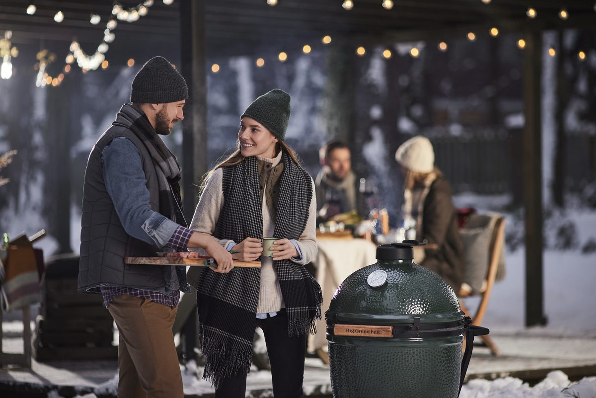 Big Green Egg