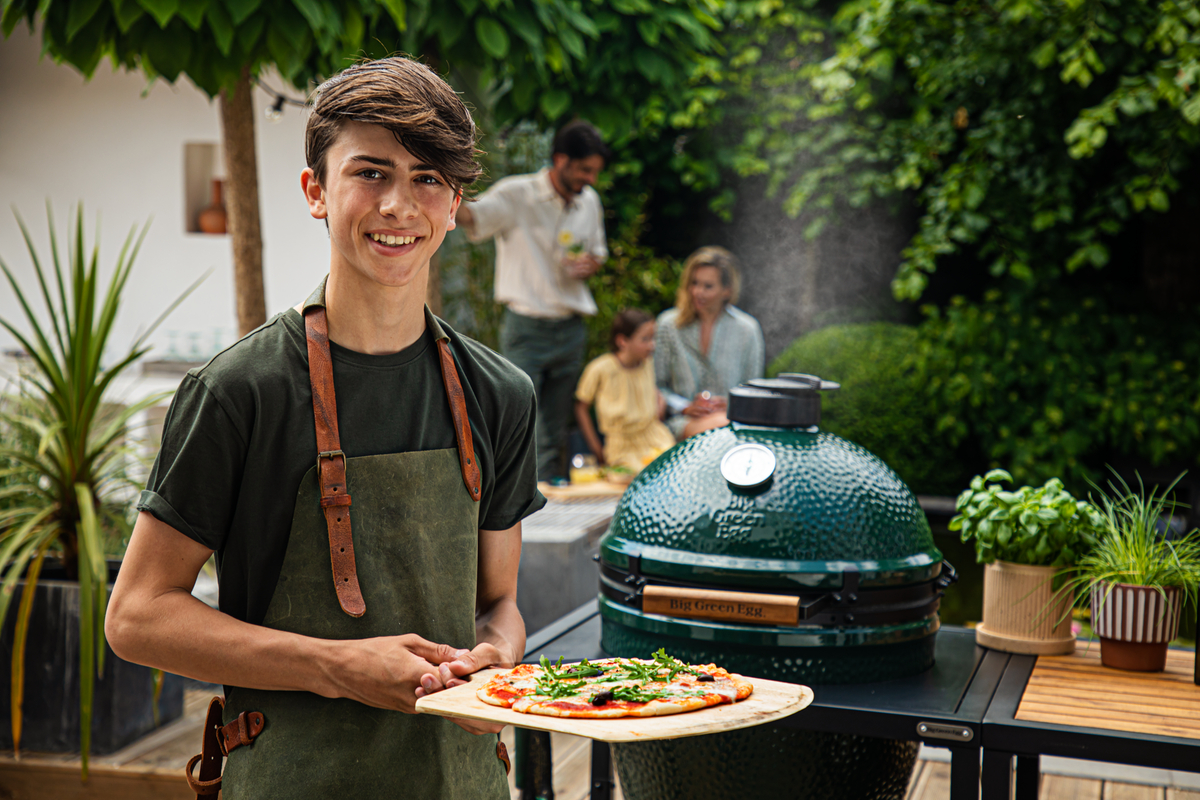 Big Green Egg