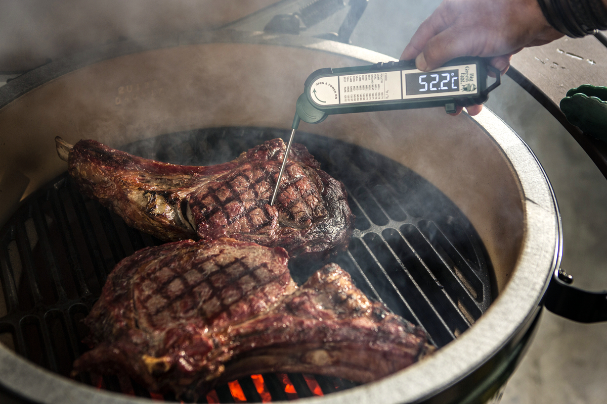 Big Green Egg Thermometer