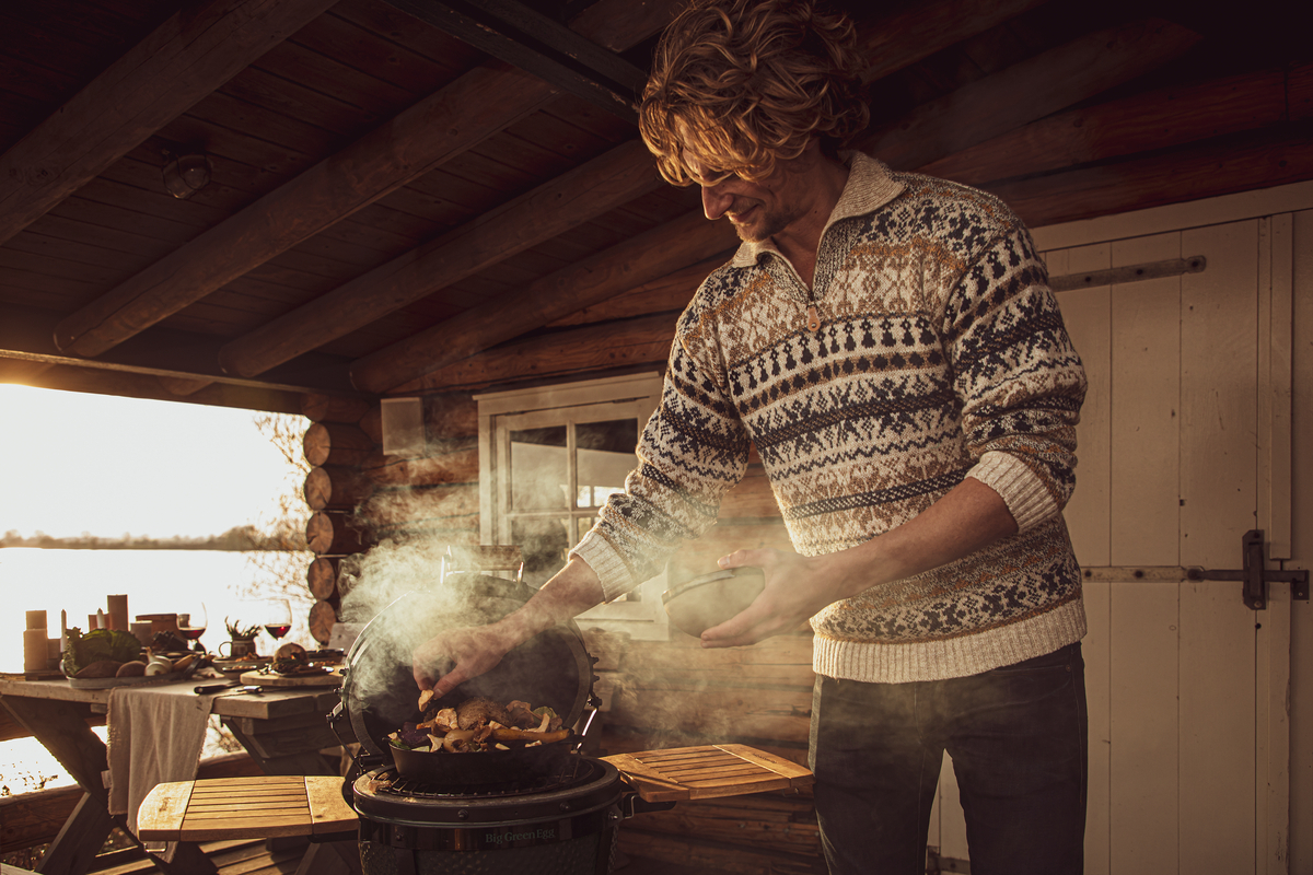 Big Green Egg